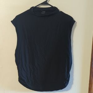 a new day Women's Black Muscle Tee